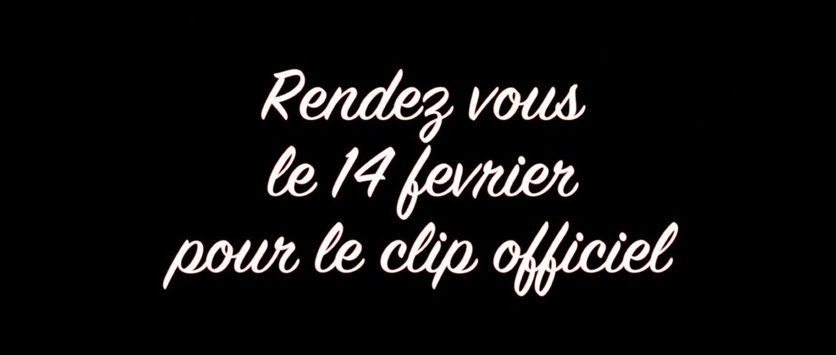 RENDEZ VOUS LE 14/02/2013