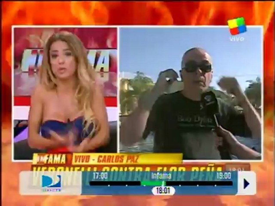 Pronto.com.ar Atilio Veronelli dispara contra Flor Peña