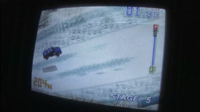 Classic Game Room - NEO DRIFT OUT review for Neo-Geo