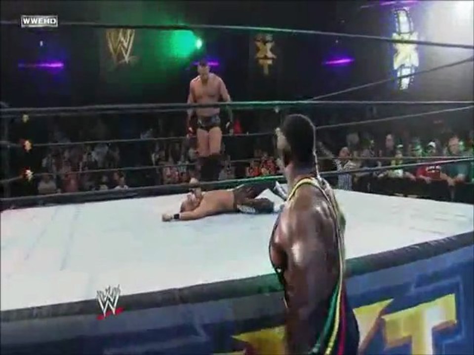 Big E Langston Confronts Connor O'Brian!