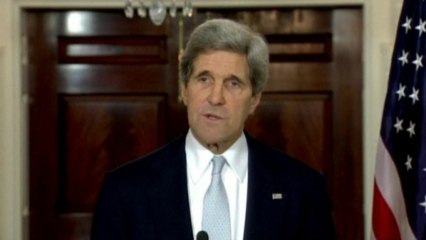 Kerry urges Iran to offer "real substance" about nuclear program