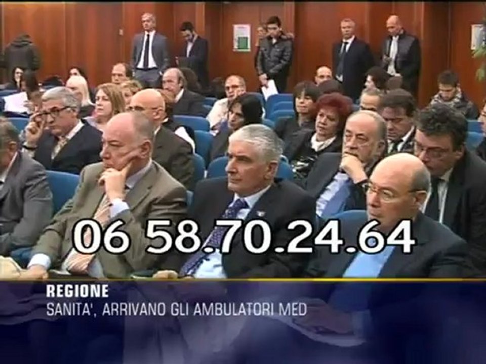 Sanità nel Lazio, arrivano gli ambulatori "Med"