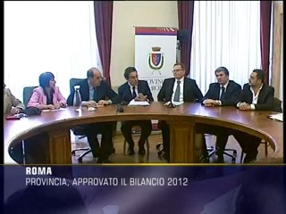 Provincia di Roma, approvato il bilancio