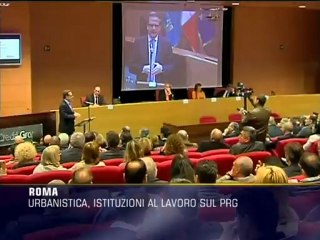 Urbanistica a Roma, istituzioni al lavoro sul PRG