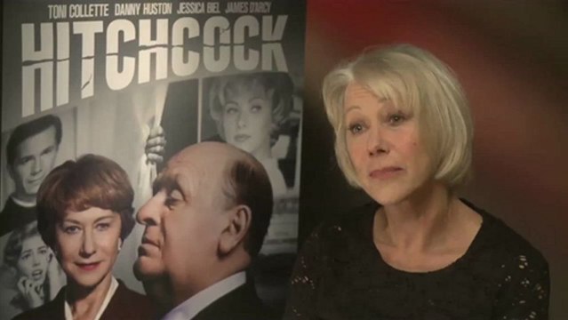 Helen Mirren Interview Hitchcock