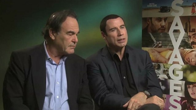 Oliver Stone And John Travolta Savages Interview