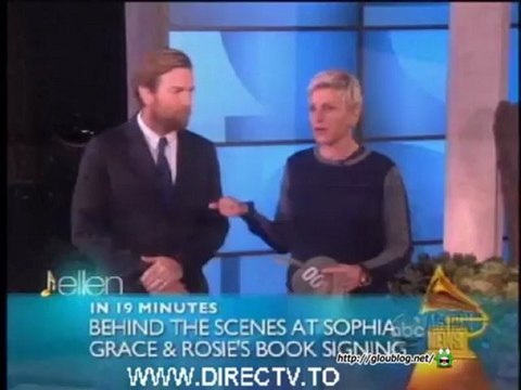 Ewan McGregor Interview And Game Feb 08 2013