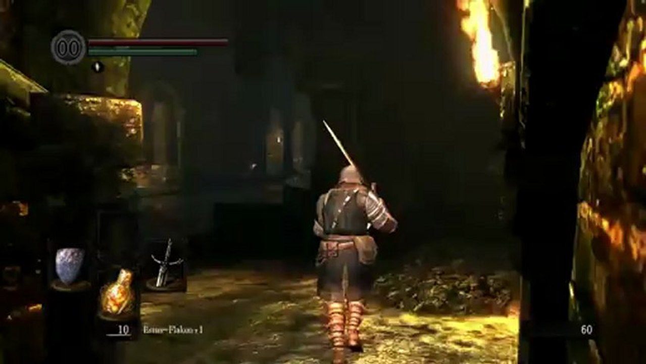 Let's Play Dark Souls [BLIND] (German) Part 66 - Schande in Schandstadt