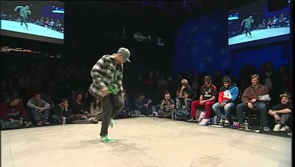 demi finale Top Rock Thias vs CHAKAL