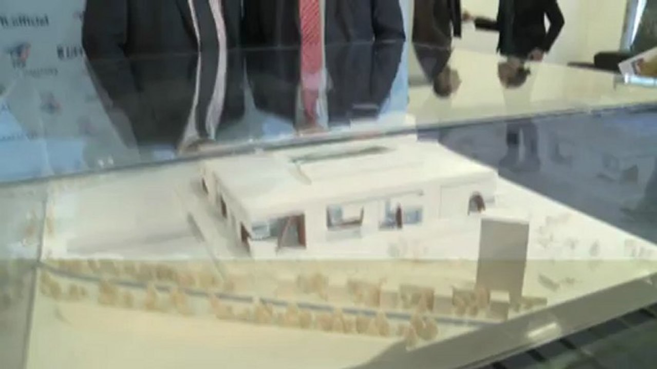 Grand Stade - Le projet a son architecte