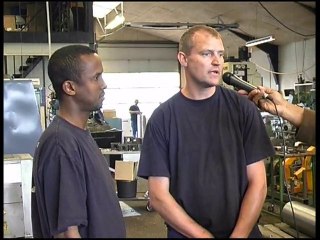 encouraging marginalised communities into the Danish labour market with best practice tools.