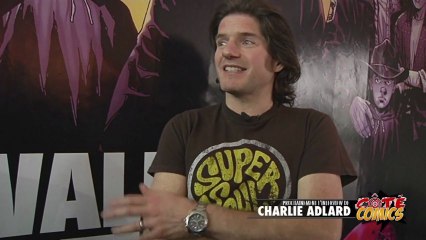 Charlie Adlard - Angoulême 2013