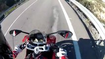 Ducati 1199 Panigale on Europe's best road | Test | Motorcyclenews.com
