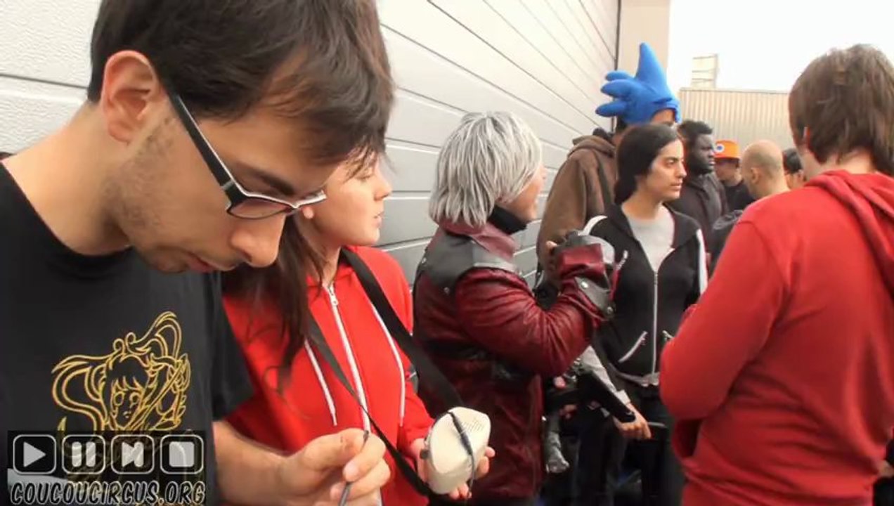 Japan Expo 2012 Reportage (45/) Paris Nord Villepinte