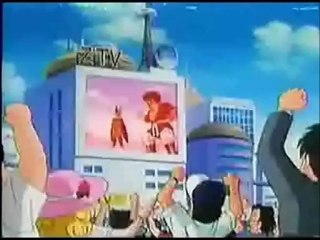 Dragon Ball Z- Mister Satán Vs. Cell