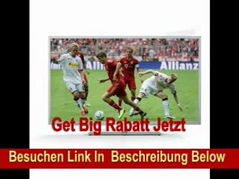 Grundig 55 VLE 9270 SL 140 cm (55 Zoll) 3D LED-Backlight-Fernseher, Energieeffizienzklasse A (Full-HD, 400 Hz PPR, DVB-T/C/S2, Smart Interactive TV) silber