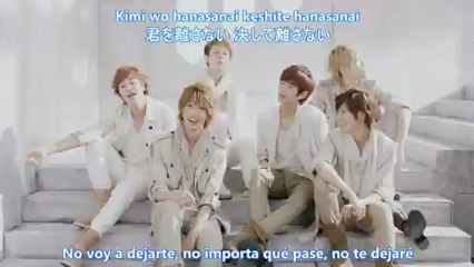 Boyfriend - Be My Shine (Sub Español + Romanización + Kanji)