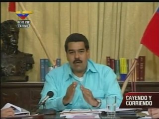 Maduro: "Estamos buscando el equilibrio, la estabilidad y protección de nuestra moneda"