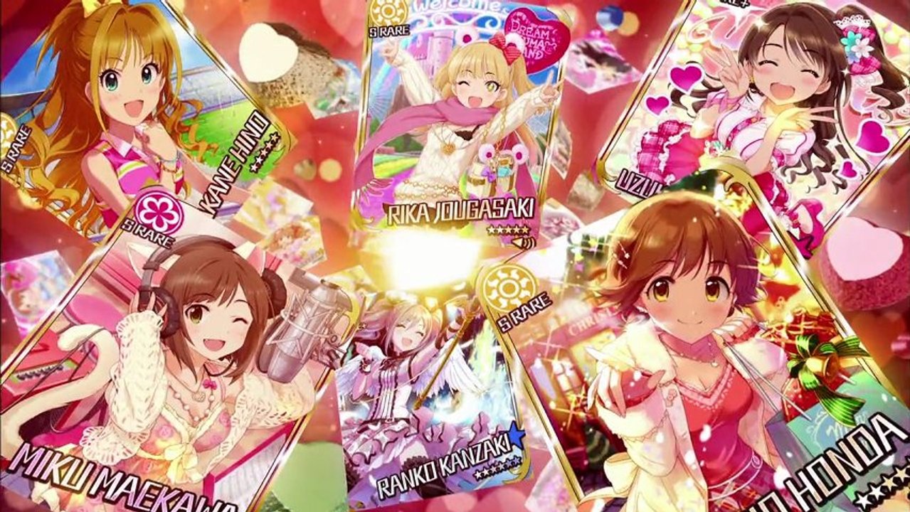 #dena #mobage #idolmaster #mobile phones #video games