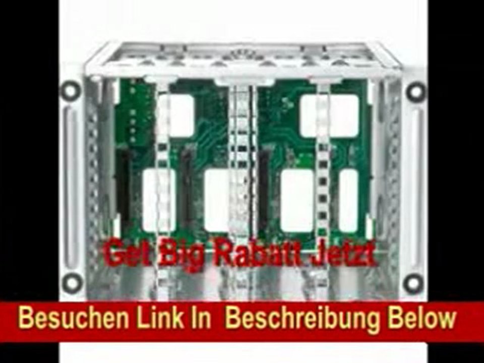 HP ML350/370 G6 8 Small Form Factor (SFF) 2nd Drive Cage Kit