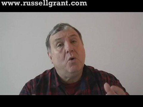 Russell Grant Video Horoscope Virgo February Saturday 9th 2013 russellgrant.com