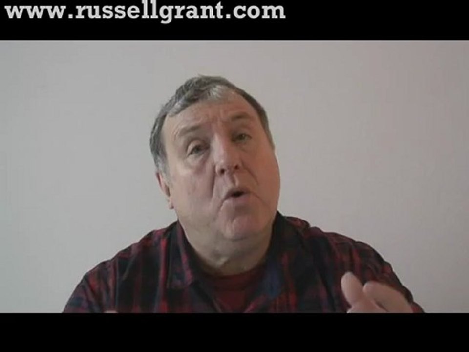 Russell Grant Video Horoscope Virgo February Saturday 9th 2013 www.russellgrant.com