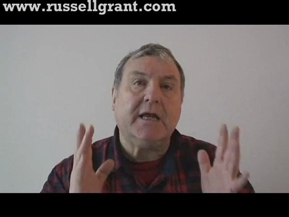 Russell Grant Video Horoscope Scorpio February Saturday 9th 2013 www.russellgrant.com