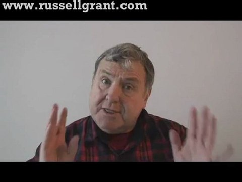 Russell Grant Video Horoscope Capricorn February Saturday 9th 2013 russellgrant.com