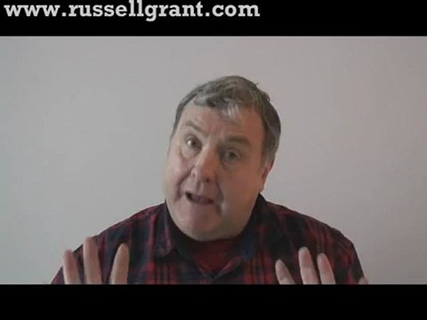 Russell Grant Video Horoscope Pisces February Saturday 9th 2013 russellgrant.com
