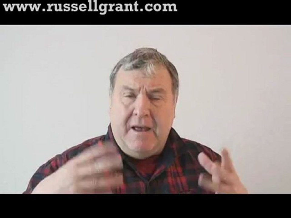 Russell Grant Video Horoscope Aries February Saturday 9th 2013 www.russellgrant.com