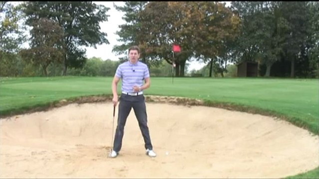 Escape from plugged bunker shots - Richard Ellis - Today's Golfer