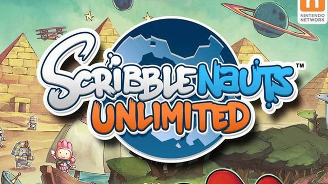 CGR Undertow - SCRIBBLENAUTS UNLIMITED review for Nintendo Wii U