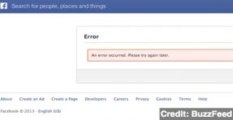 Facebook Connect Glitch Causes Chaos Web-Wide