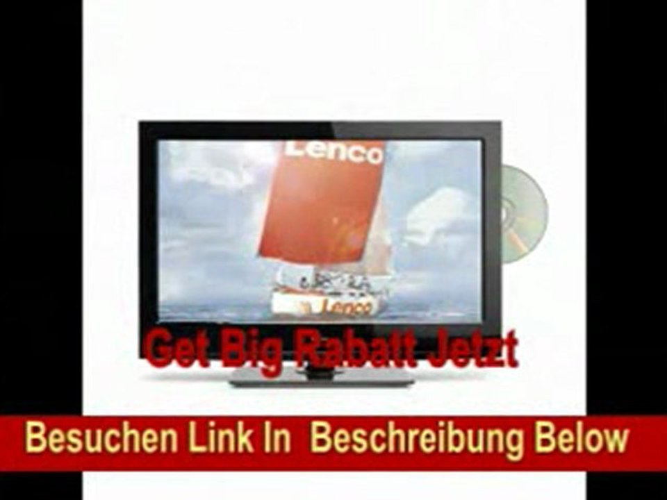 Lenco DVL-2483 Full-HD-LED-Fernseher, Energieeffizienzklasse B(61 cm, (24 Zoll) Display, DVD-Player, DVB-T, HDMI, Kartenleser, USB 2.0) schwarz