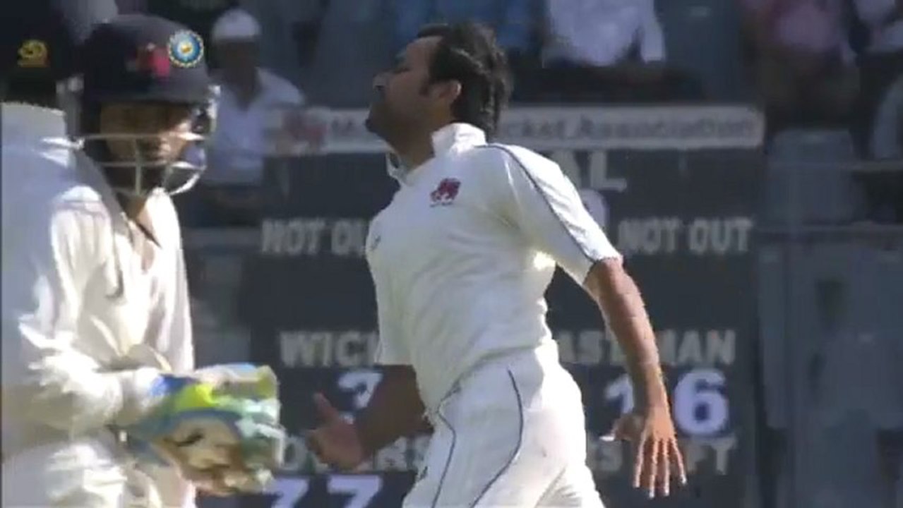 Irani Cup 2012/13: Mumbai vs Rest of India, Day 1 Short Highlights Reel