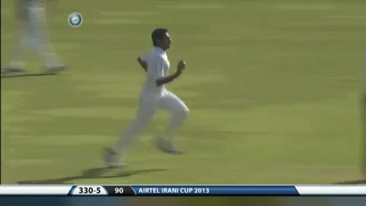 Irani Cup 2012/13: Mumbai vs Rest of India, Day 2 Short Highlights Reel