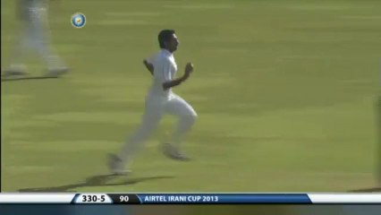 Irani Cup 2012/13: Mumbai vs Rest of India, Day 2 Short Highlights Reel