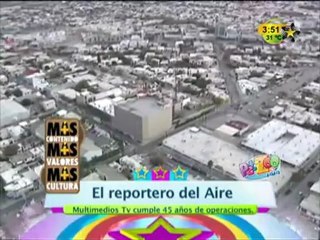 45 años de operaciones (Más Contenido, Más Valores, y Más Cultura)