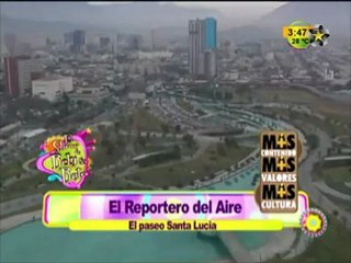 Paseo Santa Lucia (Más Contenido, Más Valores, y Más Cultura)