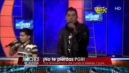 El Sargento de PGB canta en las Noches