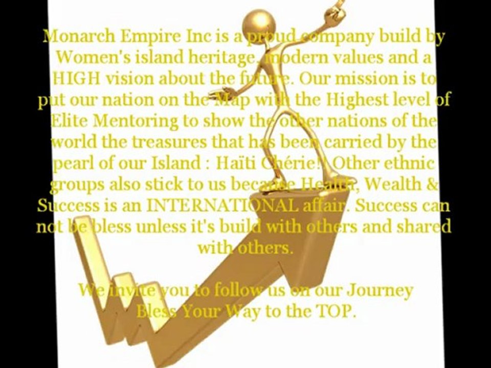 Keep Your Eyes On The Prize - Monarch Empire Inc