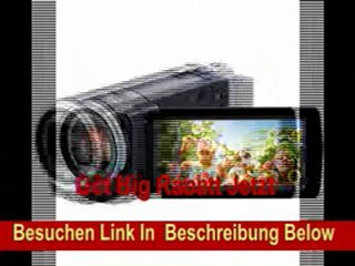 JVC GZ-E15 BE Full-HD Camcorder (40fach optischer Zoom, Zeitraffer, SD Kartenslot)