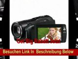 Canon LEGRIA HF M31 AVCHD-Camcorder (Dual-Flash-Memory, 15-fach opt. Zoom, 6,8 cm (2,7 Zoll) Display) schwarz