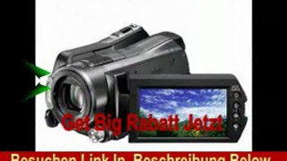 Sony HDR-SR12 Camcorder (Festplatte, 120 GB, 12-fach opt. Zoom, 8,1 cm (3,2 Zoll) Display, Bildstabilisator)