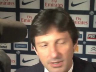 Leonardo : "Menez, un joueur énorme"