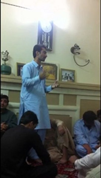 Interacting with the Youth of PTI Huramzai Balochistan.