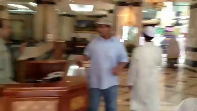 HOLY MASJID AL NABAWI OF PROPHET MUHAMMAD SALLALLAHU ALAIHI WA SALLAM