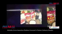 Malaika Arora launches Rakhee Vaswani's Palate Culinary Studio.