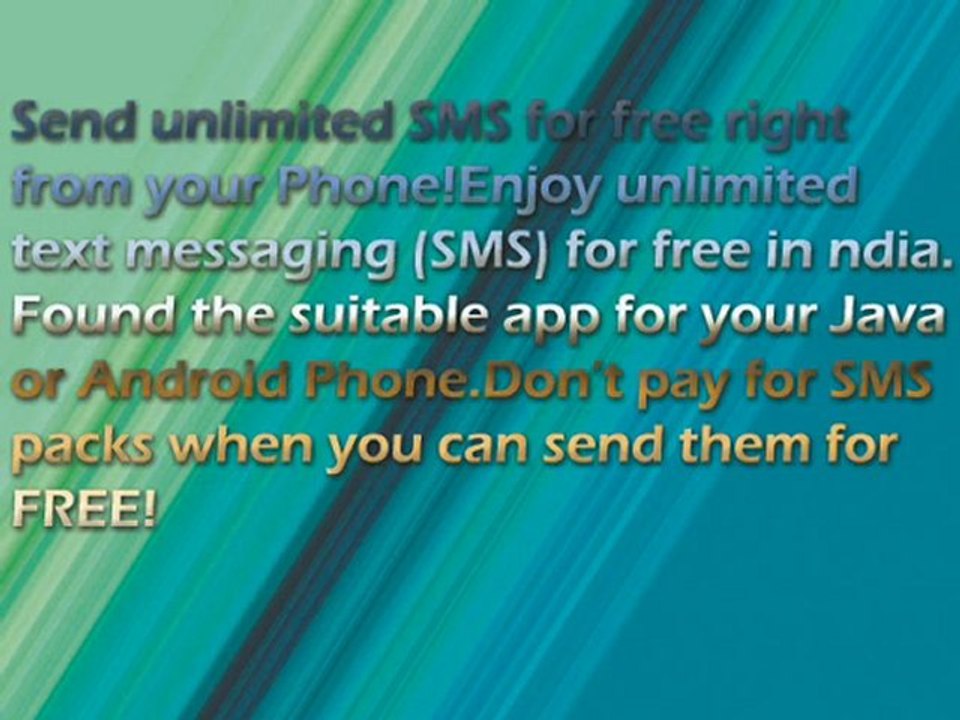 SEND FREE SMS UNLIMITED IN INDIA BY http://sendsmstoindia.in/