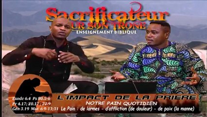 Ap. Théophile Bubi : " L'IMPACT DE LA PRIERE "  07